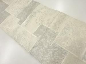 リサイクル 時代人物模様織出し袋帯